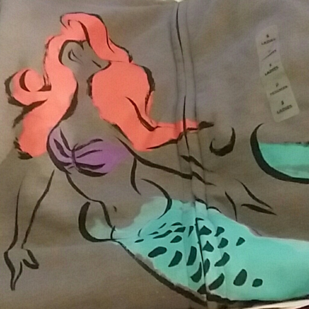NWT Disney Ariel Sweatshirt